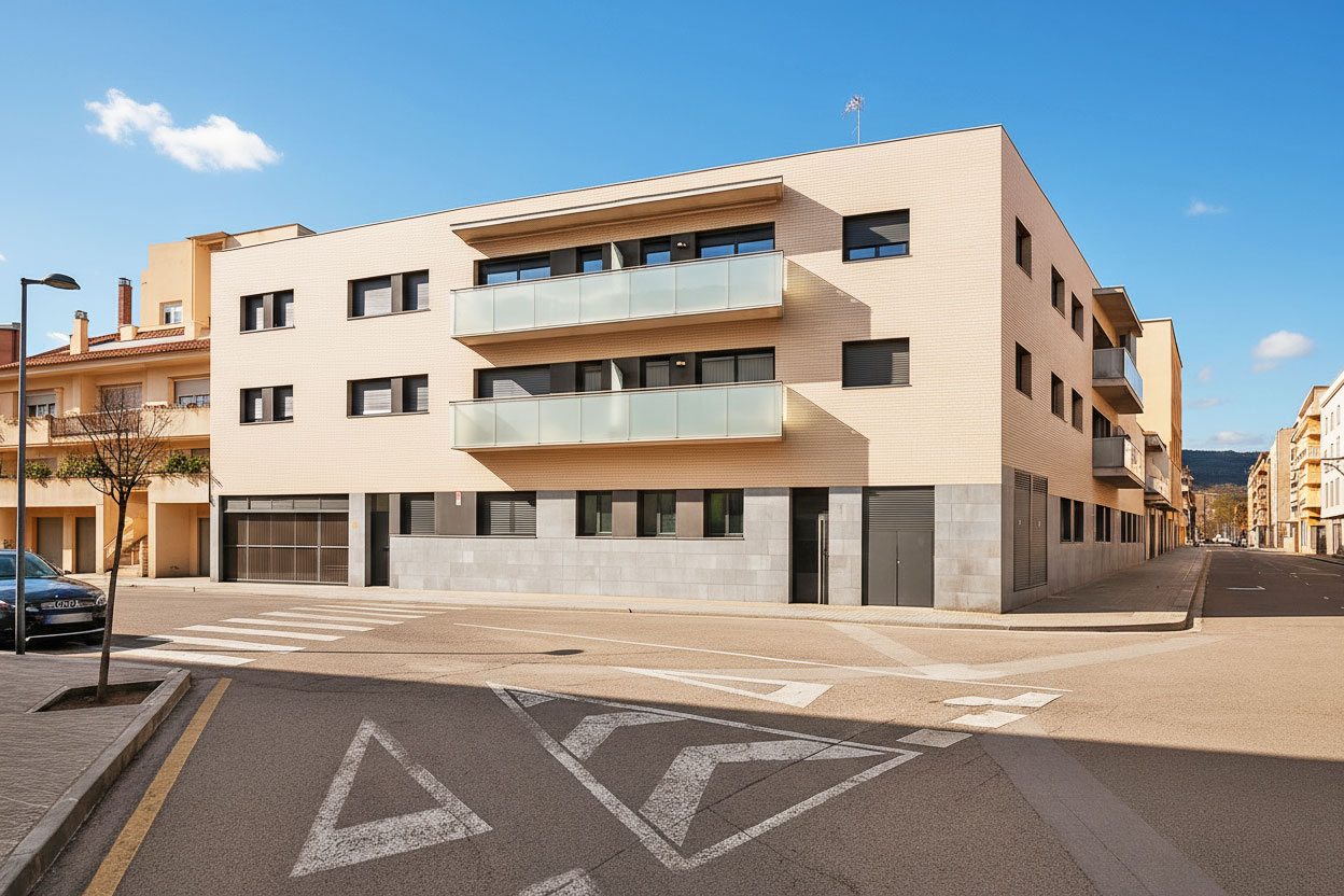 Promoción y construcción de edificios e inmuebles